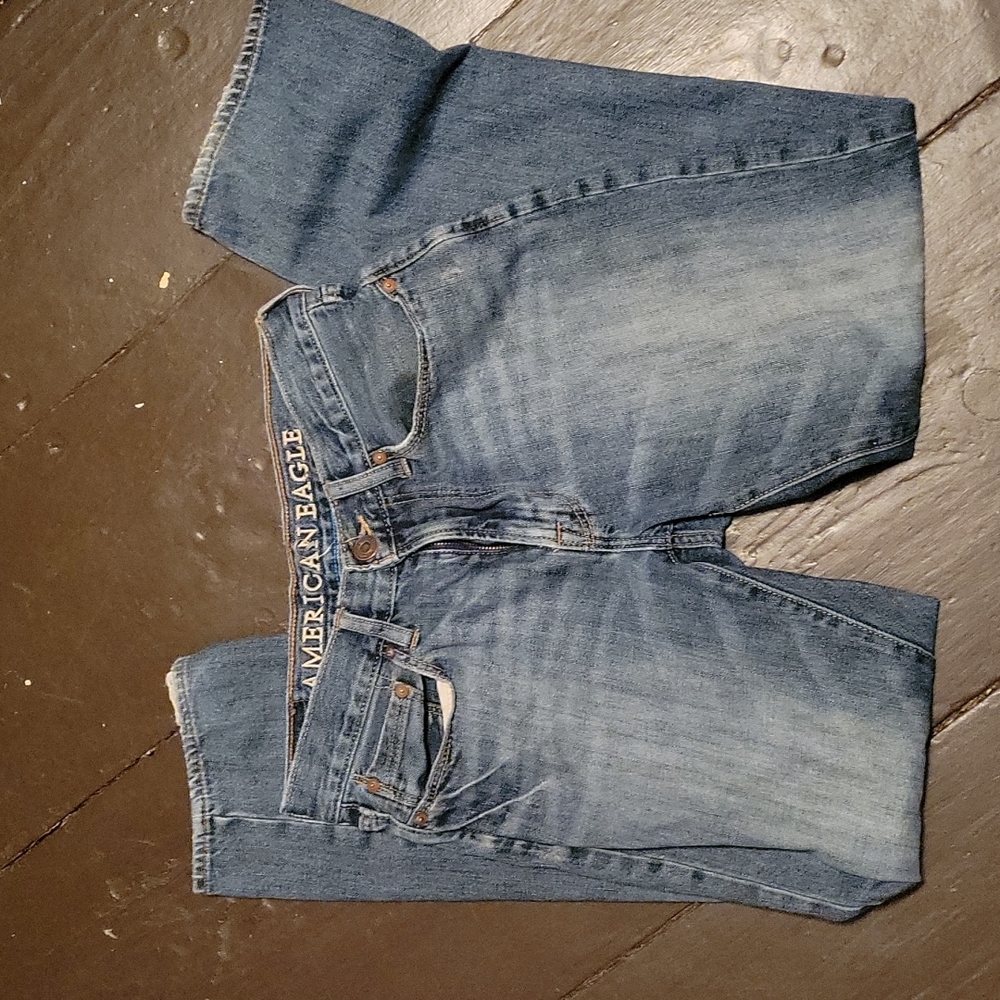 American Eagle Slim Straight Jeans 29/32